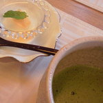 Saryou Kippou - デザートとお茶