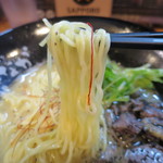 炭焼白湯ラーメン のぶなが - 