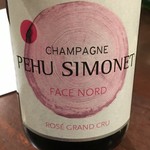 Le bistro Melanger - NV Pehu Simonet Grand Cru Face Nord Brut Rose 