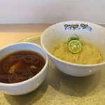 RAMEN RS 改 - 鶏中華つけそば小（750円）