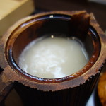 蕎麦屋 此花 - 蕎麦湯