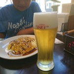 洋食屋 カトリーナ - ビールセットの生