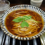 蕎麦屋 此花 - かけ