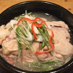 Samgyetang (samgyetang)