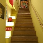 Pizzeria Primo Kyukaruizawa Ginzadori Ten - 階段