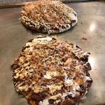 おこのみ焼き　花茶栗 - 