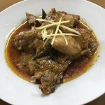 ハラールフードマルハバ - chicken kalhi