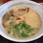 一燈流 - かぼすラーメン