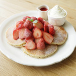 strawberry Pancakes