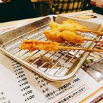 恵美須商店 - 串かつ @100円～@150円のを