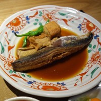 割烹本山サカナ - さばの煮つけ