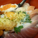 浜焼太郎 - 海鮮天ぷら丼