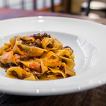 フェットチーネ　丹後鹿