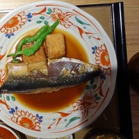 割烹本山サカナ - さばの煮つけ