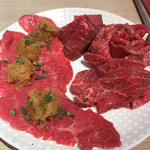 熟成和牛焼肉エイジング・ビーフ - 