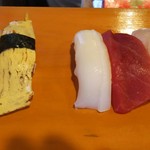 Sushi Kobayashi - 寿司定食のにぎり５貫