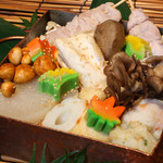 Oden Kashimin - 秋の恵みのキノコおでん鍋