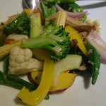 レトロワ  アン - 20種の彩り野菜の干し貝柱風味。