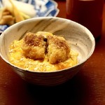 木山 - ＜食事＞鱧のカツ丼