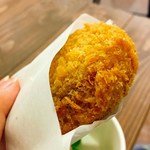 城崎コロッケ キノコロ - ・但馬牛コロッケ（1個500円）