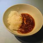 レトロワ  アン - ふかひれご飯。