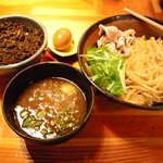 瞠 - 冷しゃぶ おろし ポン酢 そば（昔の限定メニュー）