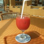 福井県国際交流会館　喫茶コーナー - トマトジュース