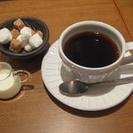 なかたに亭 - ２０１１．７　ランチの珈琲