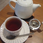 なかたに亭 - ２０１１．７　ランチの紅茶
