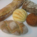 ラ バゲット ド パリ ヨシカワ - ２０１１・８・１９パン色々