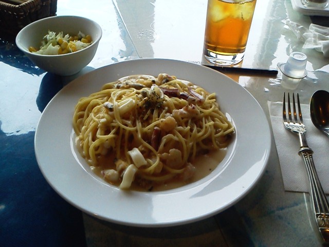 レストラン HAMMER HEAD（ハンマーヘッド） - 蘭島（パスタ）の写真