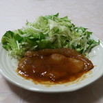 割烹 なか川 - 豚肉西京味噌仕立て焼き