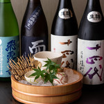 JUBOU - 日本酒イメージ
