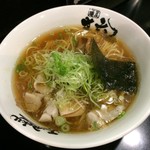 麺屋 丈六 なんば店 - 秋刀魚醤油750円