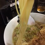 麺屋 丈六 - 秋刀魚醤油の麺