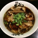 麺屋 丈六 - 中華そば逆から