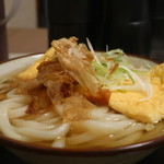 うどん すだち屋 - だし焼き玉子うどん