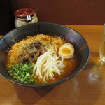 九州らーめん Ku - 冷やしラーメン 赤