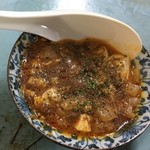 立ち飲み居酒屋 ヤッホー - 麻婆豆腐150円