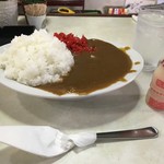 喫茶 田川 - 小盛カレー