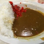 喫茶 田川 - 中盛カレールー追加