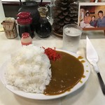 喫茶 田川 - 中盛カレー