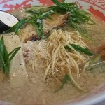 ゆ～くんとこの尾道ラーメン - 麺が美味い