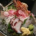 大衆居酒屋 魚菜市庭 プラチナフィッシュ - 