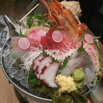 大衆居酒屋 魚菜市庭 プラチナフィッシュ - 