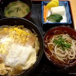 生そば 昭府石ケ谷 - 料理写真: