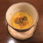 かぼちゃフラン