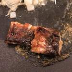 オルディヴェール - 美味しい白いサラダ ウナギは名脇役のウナギ