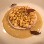 オルディヴェール - ラパンのガランティーヌとトウモロコシのコンビネーション アップ