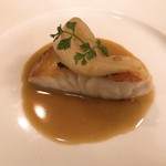 オルディヴェール - 真鯛のポワレ アップ